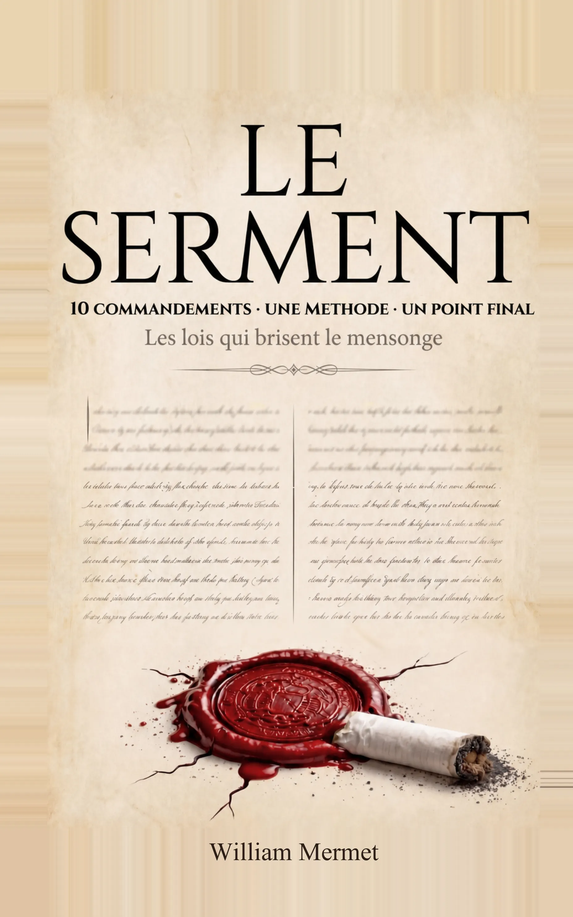 Le Serment, de William Mermet